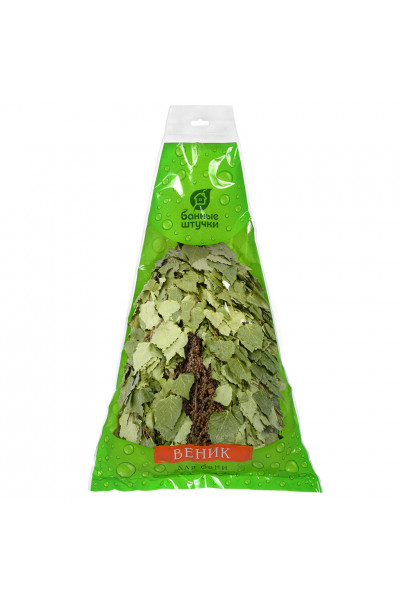 Веник березовый с полынью Банные Штучки 32107 Веник березовый с полынью Банные Штучки 32107