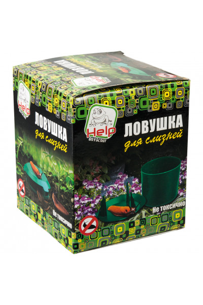 Ловушка для слизней Help 2 шт 80100 Ловушка для слизней Help 2 шт 80100