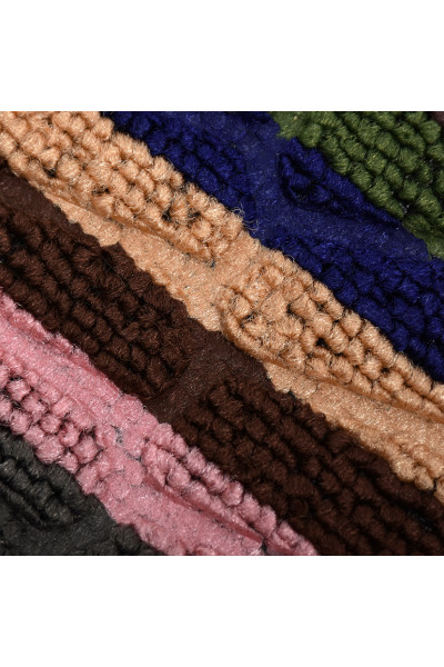 Коврик придверный Vortex Comfort полукруг 45х75 см серый 22387 Коврик придверный Vortex Comfort полукруг 45х75 см серый 22387