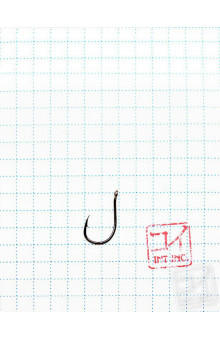 Крючок Koi Chinu-Ring № 5 /4 (AS), BN (10 шт.) KH791-4BN