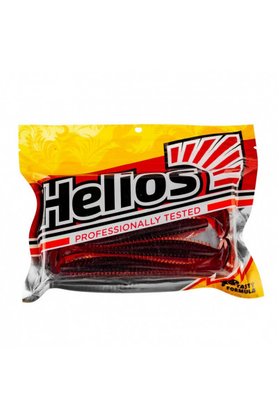 Виброхвост Helios Shaggy 3,35/8,5 см, цвет Cola 5 шт HS-16-045 Виброхвост Helios Shaggy 3,35/8,5 см, цвет Cola 5 шт HS-16-045