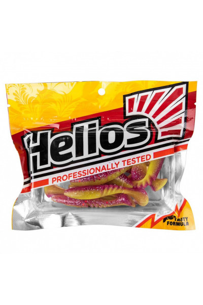 Виброхвост Helios Slash 2,64/6,7 см, цвет Fio & Acid lemon 10 шт HS-19-027 Виброхвост Helios Slash 2,64/6,7 см, цвет Fio & Acid lemon 10 шт HS-19-027