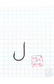 Крючок Koi Chinu-Ring № 1 /8 (AS), BN (10 шт.) KH791-8BN