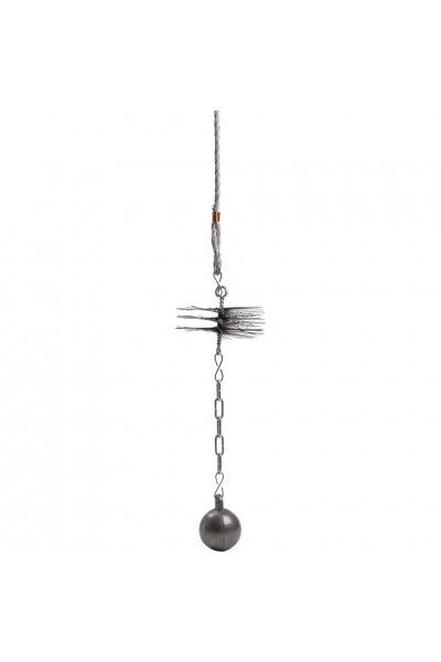 Набор для чистки дымохода Vortex d15 см 62031 Набор для чистки дымохода Vortex d15 см 62031