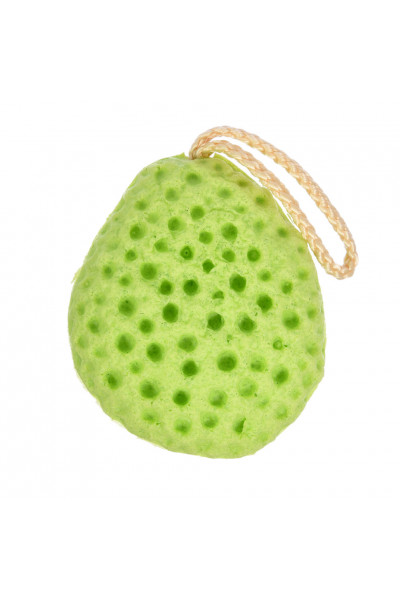 Губка для тела Банные Штучки с экстрактом зелёного чая 40185 Губка для тела Банные Штучки с экстрактом зелёного чая 40185