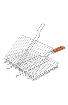 Решетка-гриль Hot Pot универсальная глубокая большая 61341