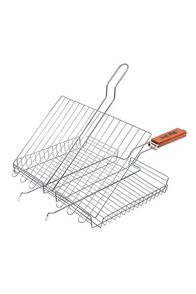 Решетка-гриль Hot Pot универсальная глубокая большая 61341