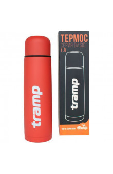 Термос Tramp 1 л красный TRC-113