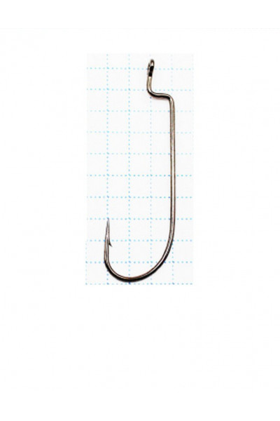 Крючок Koi OShaughnessy Worm № 3/0 , BN, офсетный (10 шт.) KH6191-3/0BN Крючок Koi OShaughnessy Worm № 3/0 , BN, офсетный (10 шт.) KH6191-3/0BN
