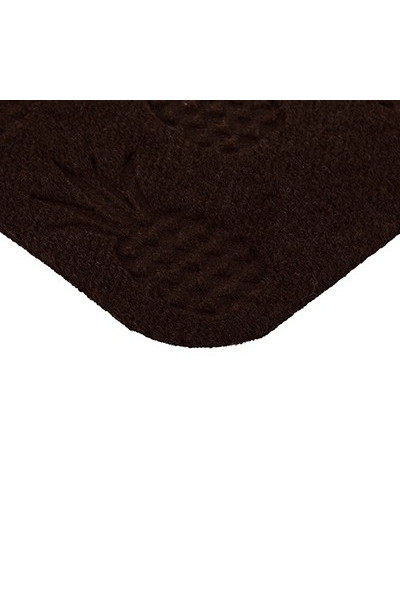 Коврик придверный Vortex Comfort Ананасы 40х60 см без подложки 24277 Коврик придверный Vortex Comfort Ананасы 40х60 см без подложки 24277