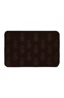 Коврик придверный Vortex Comfort Ананасы 40х60 см без подложки 24277