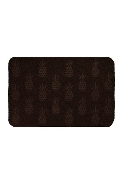 Коврик придверный Vortex Comfort Ананасы 40х60 см без подложки 24277