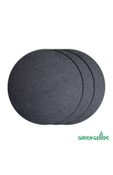 Набор антипригарных ковриков Green Glade для гриля 3 шт. D=30 см BQ02