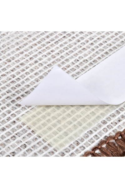 Коврик на ступеньку Vortex 25х65 см коричневый 27001 Коврик на ступеньку Vortex 25х65 см коричневый 27001