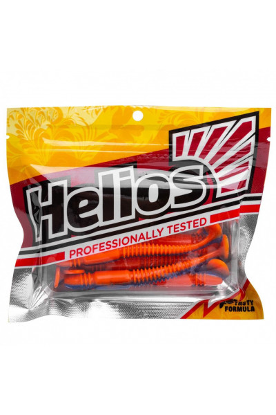 Виброхвост Helios Minoga 3,75/9.5 см, цвет Star Blue & Orange 5 шт HS-17-044 Виброхвост Helios Minoga 3,75/9.5 см, цвет Star Blue & Orange 5 шт HS-17-044