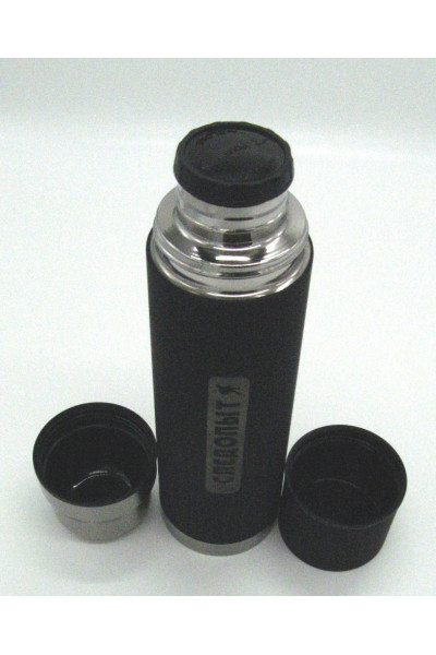 Термос СЛЕДОПЫТ с двойной крышкой, 0,75 л (PF-TM-05) Термос СЛЕДОПЫТ с двойной крышкой, 0,75 л (PF-TM-05)