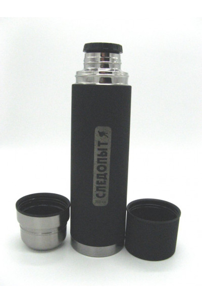 Термос СЛЕДОПЫТ с двойной крышкой, 0,75 л (PF-TM-05) Термос СЛЕДОПЫТ с двойной крышкой, 0,75 л (PF-TM-05)