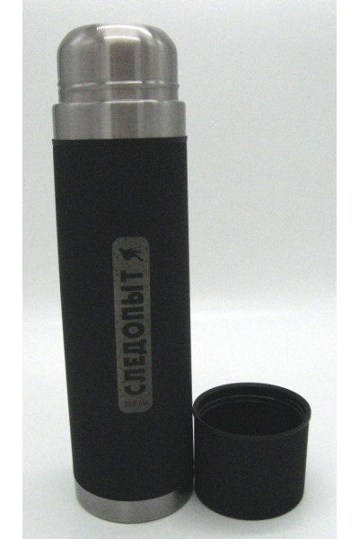 Термос СЛЕДОПЫТ с двойной крышкой, 0,75 л (PF-TM-05) Термос СЛЕДОПЫТ с двойной крышкой, 0,75 л (PF-TM-05)