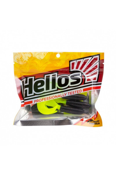 Твистер Helios Credo 3,35/8,5 см, цвет Dark Star LT 7 шт HS-11-053 Твистер Helios Credo 3,35/8,5 см, цвет Dark Star LT 7 шт HS-11-053