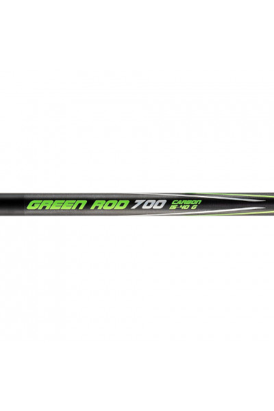 Удилище маховое Nisus Green Rod carbon 7м (15-40г) без колец N-GR-700 Удилище маховое Nisus Green Rod carbon 7м (15-40г) без колец N-GR-700