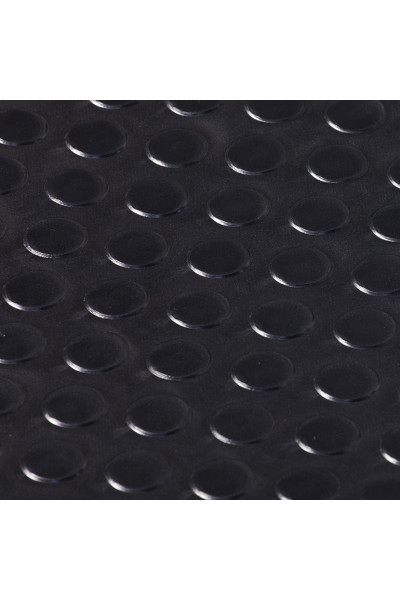 Противоскользящий коврик ПВХ Vortex Пятачки 2,4 мм 0,9х10 м черный 22167 Противоскользящий коврик ПВХ Vortex Пятачки 2,4 мм 0,9х10 м черный 22167