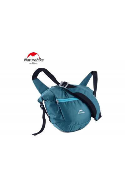 Сумка рюкзак Naturehike Unisex Outdoor Messenger Bag 8L Blue Сумка рюкзак Naturehike Unisex Outdoor Messenger Bag 8L Blue