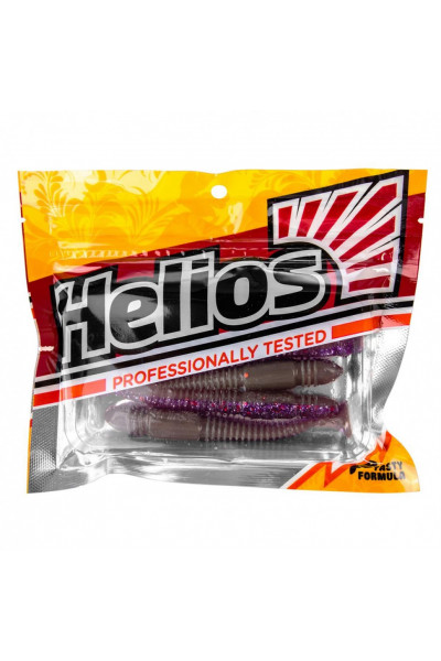 Виброхвост Helios Minoga 3,75/9.5 см, цвет Fio & Lime 5 шт HS-17-014 Виброхвост Helios Minoga 3,75/9.5 см, цвет Fio & Lime 5 шт HS-17-014