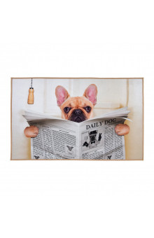 Коврик влаговпитывающий Vortex Velur Spa 50х80 см Свежая пресса 24288