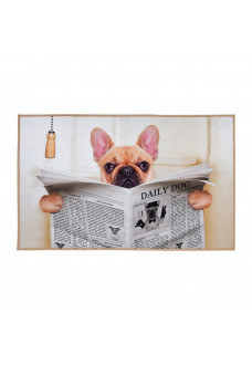 Коврик влаговпитывающий Vortex Velur Spa 50х80 см Свежая пресса 24288