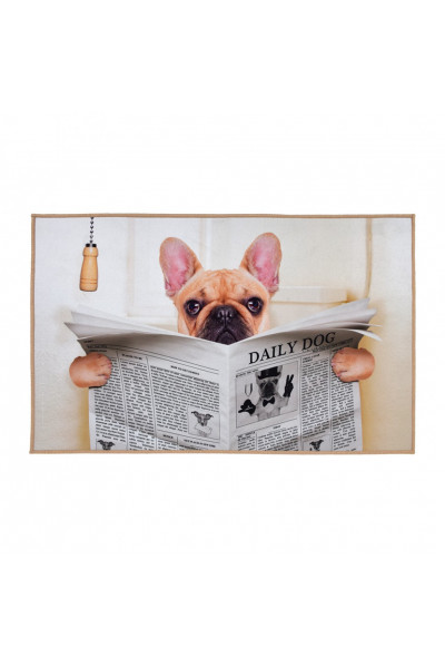 Коврик влаговпитывающий Vortex Velur Spa 50х80 см Свежая пресса 24288