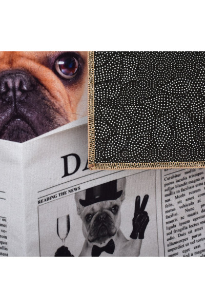 Коврик влаговпитывающий Vortex Velur Spa 50х80 см Свежая пресса 24288 Коврик влаговпитывающий Vortex Velur Spa 50х80 см Свежая пресса 24288