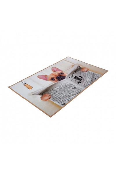 Коврик влаговпитывающий Vortex Velur Spa 50х80 см Свежая пресса 24288 Коврик влаговпитывающий Vortex Velur Spa 50х80 см Свежая пресса 24288