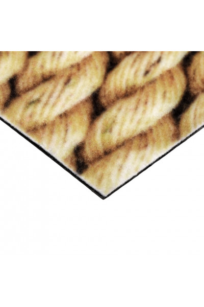 Коврик влаговпитывающий Vortex Samba Канаты 120х150 см 24164 Коврик влаговпитывающий Vortex Samba Канаты 120х150 см 24164