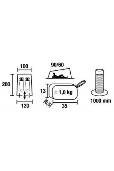 Палатка Green Glade Minicasa Палатка Green Glade Minicasa