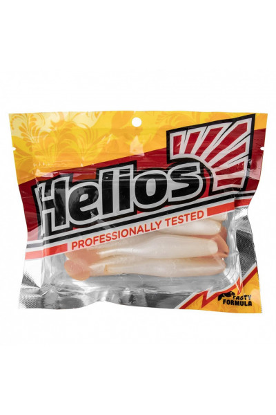 Виброхвост Helios Vigor 3,75/9.5 см, цвет Pearl & Orange 7 шт HS-6-019 Виброхвост Helios Vigor 3,75/9.5 см, цвет Pearl & Orange 7 шт HS-6-019