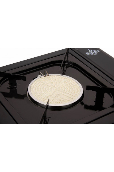 Газовая плитка Tourist Keramik Guru Plus TS-201 керамическая Газовая плитка Tourist Keramik Guru Plus TS-201 керамическая