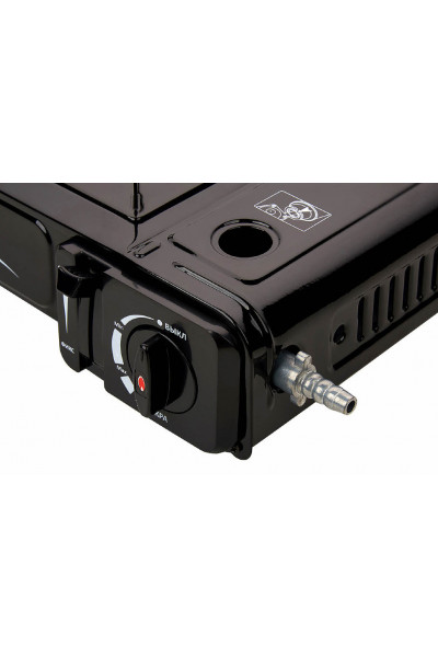 Газовая плитка Tourist Keramik Guru Plus TS-201 керамическая Газовая плитка Tourist Keramik Guru Plus TS-201 керамическая