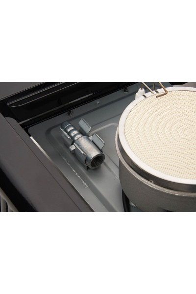 Газовая плитка Tourist Keramik Guru Plus TS-201 керамическая Газовая плитка Tourist Keramik Guru Plus TS-201 керамическая