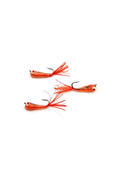 Мормышка Яман Малек пыздрик с ушком, L-13 мм, 0,15 г, Kumho №12, цвет красный (3 шт.) Я-МР1908 Мормышка Яман Малек пыздрик с ушком, L-13 мм, 0,15 г, Kumho №12, цвет красный (3 шт.) Я-МР1908