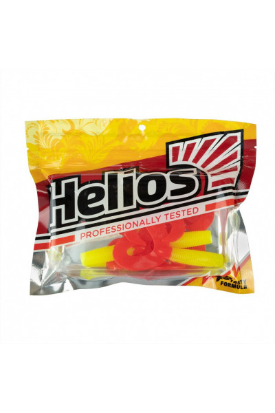 Твистер Helios Credo Double Tail 1,96/5 см, цвет Acid lemon & Red 10 шт HS-27-029 Твистер Helios Credo Double Tail 1,96/5 см, цвет Acid lemon & Red 10 шт HS-27-029