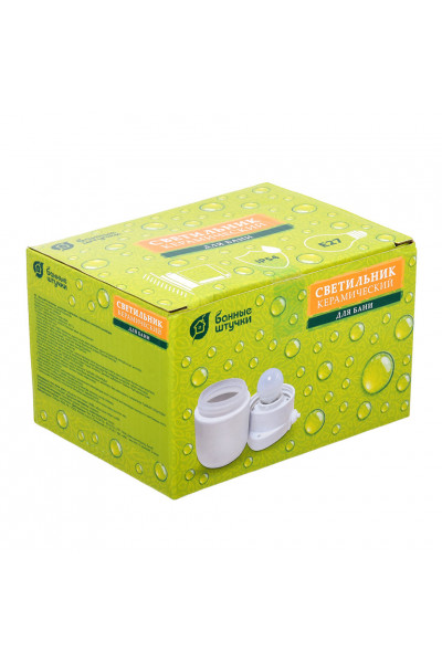 Светильник электрический для бани Банные Штучки 14501 Светильник электрический для бани Банные Штучки 14501