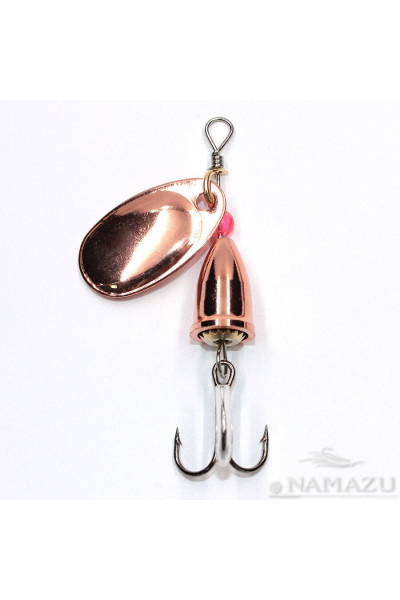 Блесна Namazu Lothar, вес 4 г, цвет 03 (медь) N-L4-03