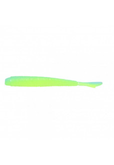 Слаг Yaman PRO Stick Fry, р.1,8 inch, цвет #18 - Ice Chartreuse (уп. 10 шт.) YP-SF18-18