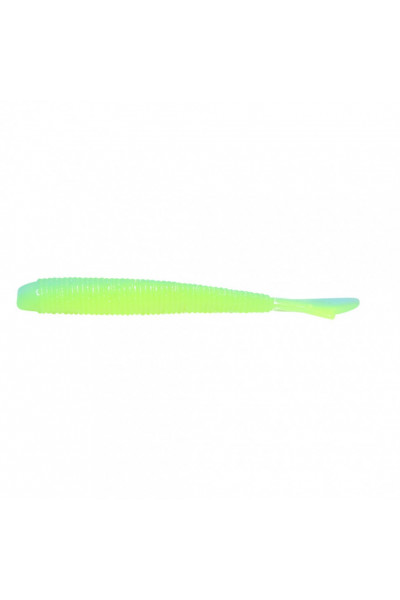 Слаг Yaman PRO Stick Fry, р.1,8 inch, цвет #18 - Ice Chartreuse (уп. 10 шт.) YP-SF18-18