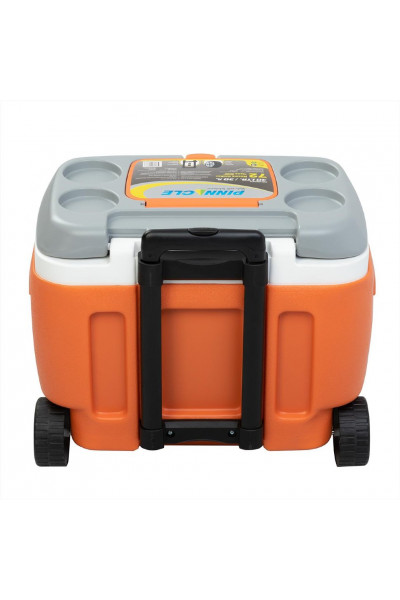 Изотермический контейнер на колесах Pinnacle Prudence 30 л TPX-3007-30-O Изотермический контейнер на колесах Pinnacle Prudence 30 л TPX-3007-30-O