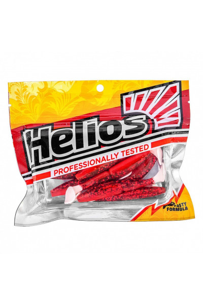 Виброхвост Helios Guru 4,0/10,16 см, цвет Red Sparkles WT 7 шт HS-30-034 Виброхвост Helios Guru 4,0/10,16 см, цвет Red Sparkles WT 7 шт HS-30-034