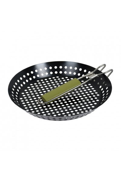 Жаровня антипригарная Boyscout со складной ручкой (61261) Жаровня антипригарная Boyscout со складной ручкой (61261)