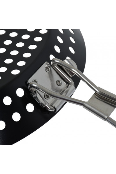 Жаровня антипригарная Boyscout со складной ручкой (61261) Жаровня антипригарная Boyscout со складной ручкой (61261)