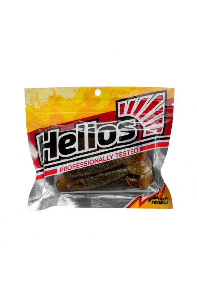 Твистер Helios Long Hybrid 3,55/9,0 см, цвет Star Oil 7 шт HS-15-042 Твистер Helios Long Hybrid 3,55/9,0 см, цвет Star Oil 7 шт HS-15-042