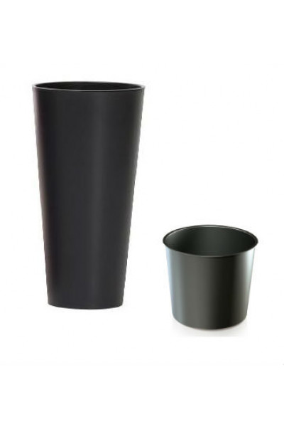 Кашпо для цветов Tubus Slim DTUS400-S433 (35/64 л)